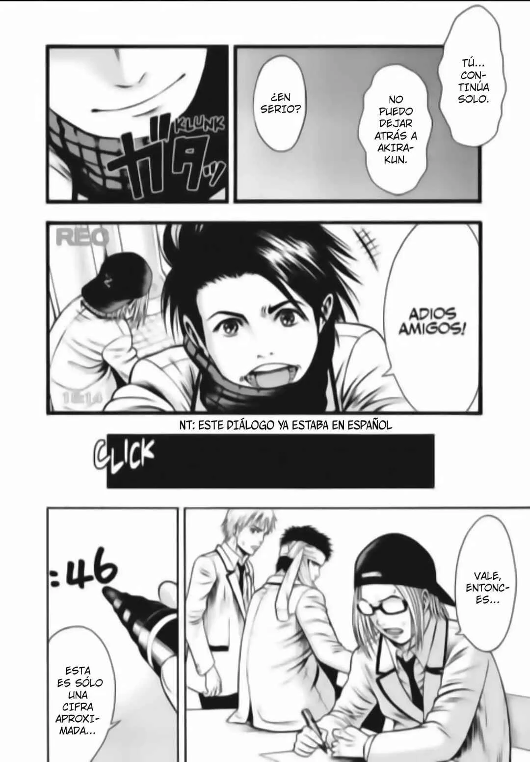 Igai - The Play Dead/Alive Capítulo 6 - Page 24