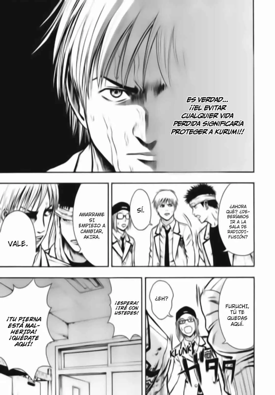Igai - The Play Dead/Alive Capítulo 6 - Page 27