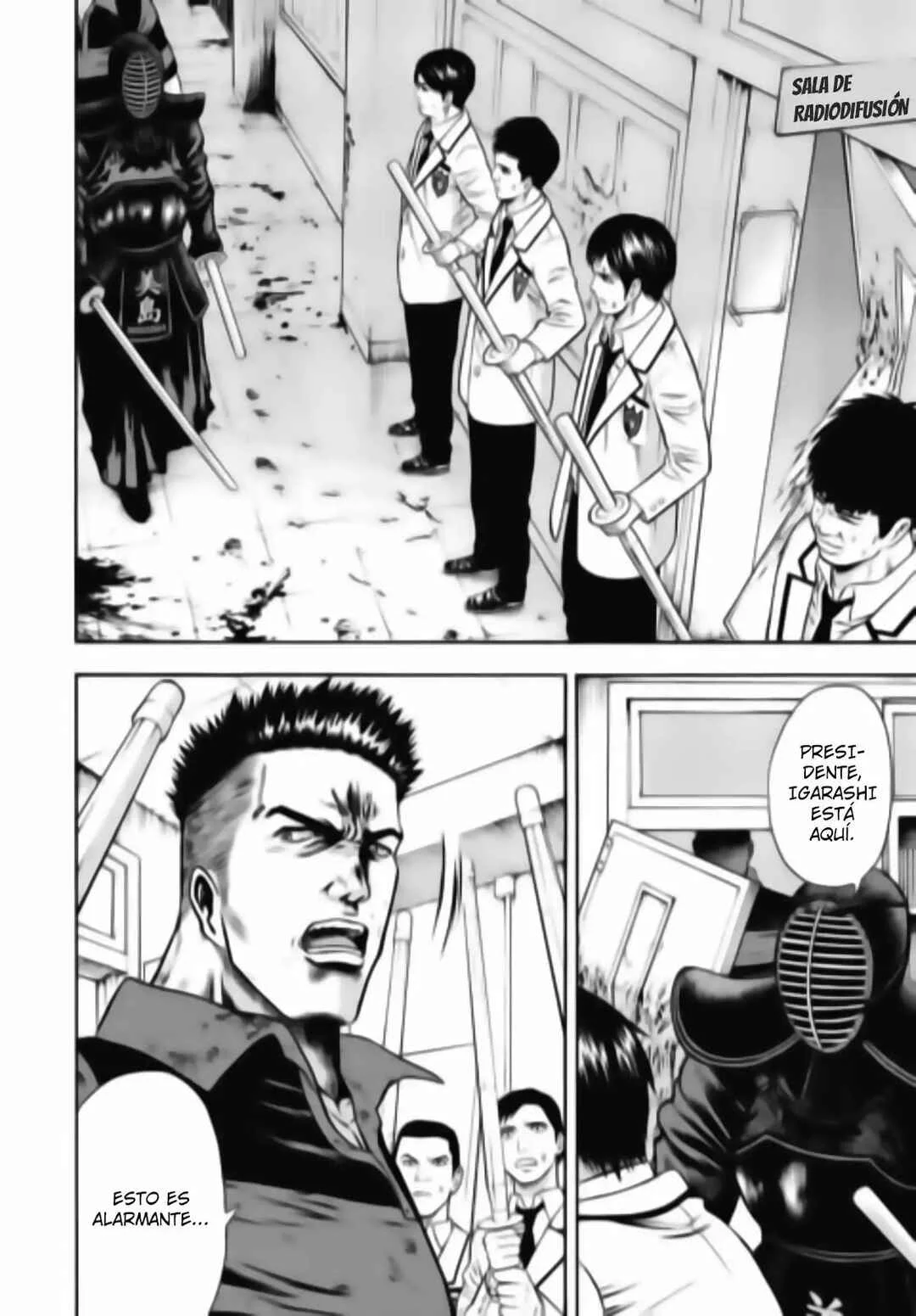 Igai - The Play Dead/Alive Capítulo 6 - Page 28