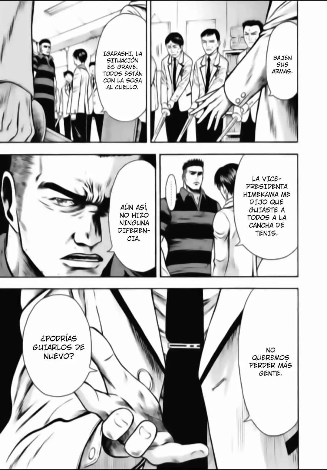 Igai - The Play Dead/Alive Capítulo 6 - Page 29