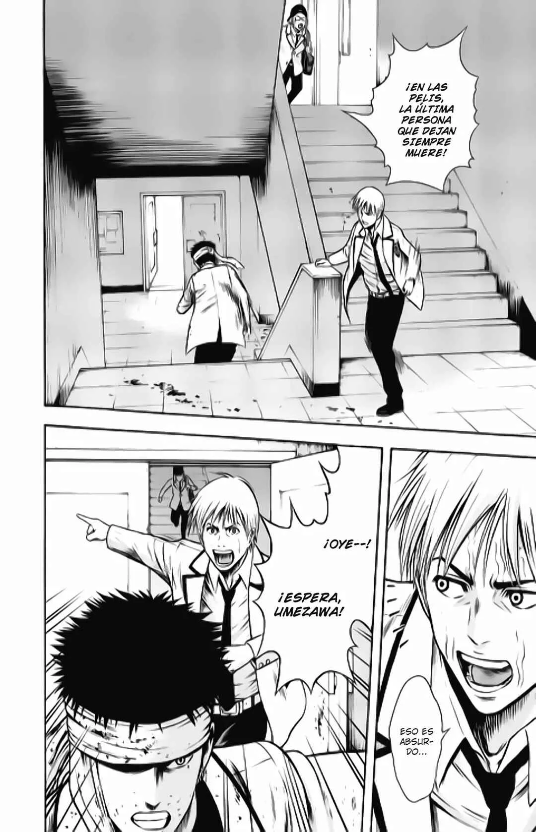 Igai - The Play Dead/Alive Capítulo 7 - Page 3