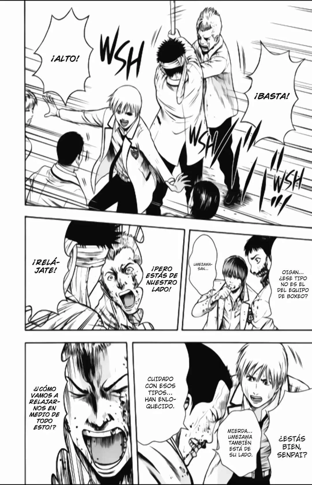 Igai - The Play Dead/Alive Capítulo 7 - Page 5