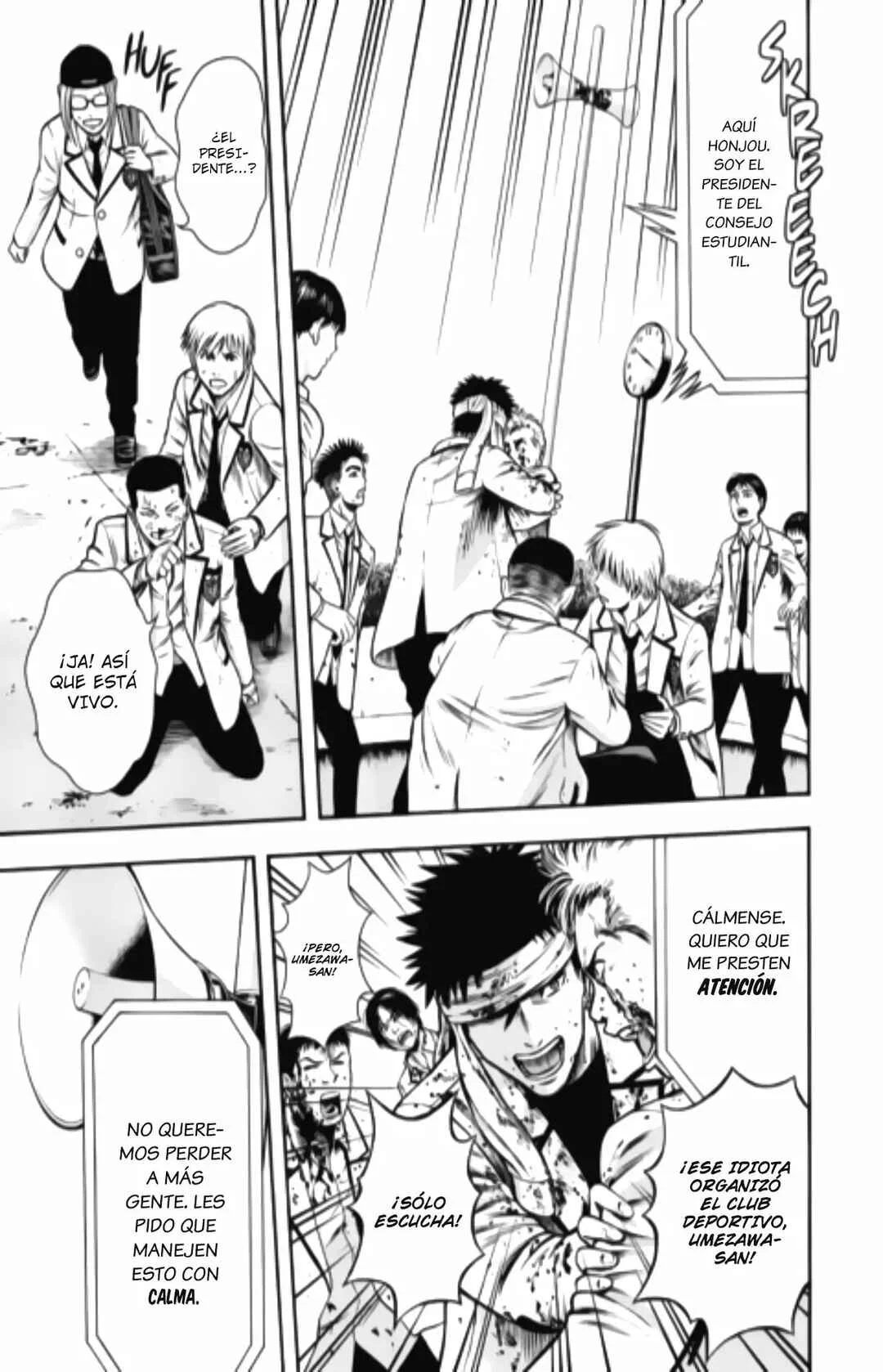 Igai - The Play Dead/Alive Capítulo 7 - Page 6