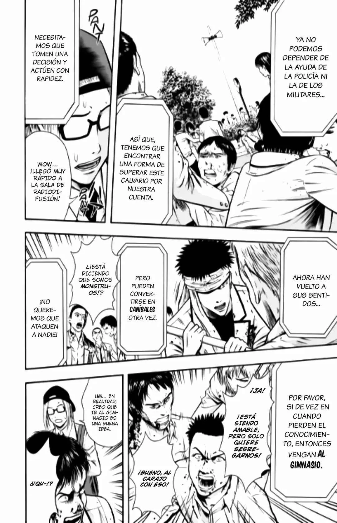 Igai - The Play Dead/Alive Capítulo 7 - Page 7