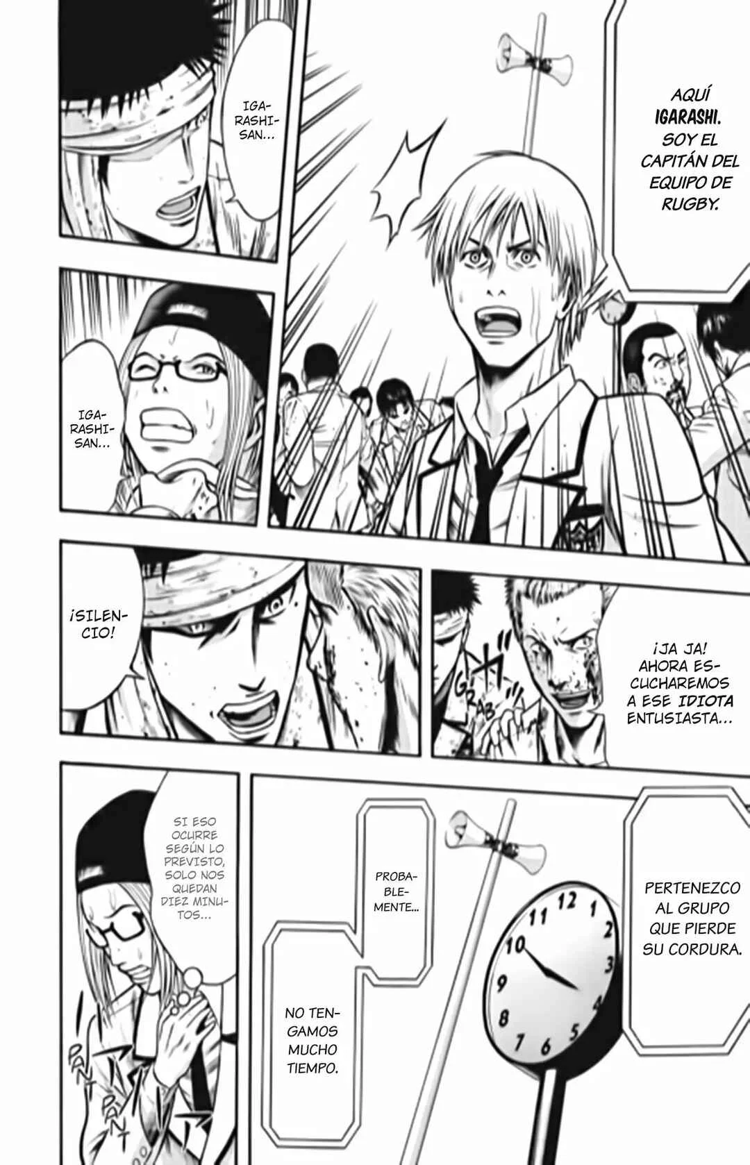 Igai - The Play Dead/Alive Capítulo 7 - Page 9