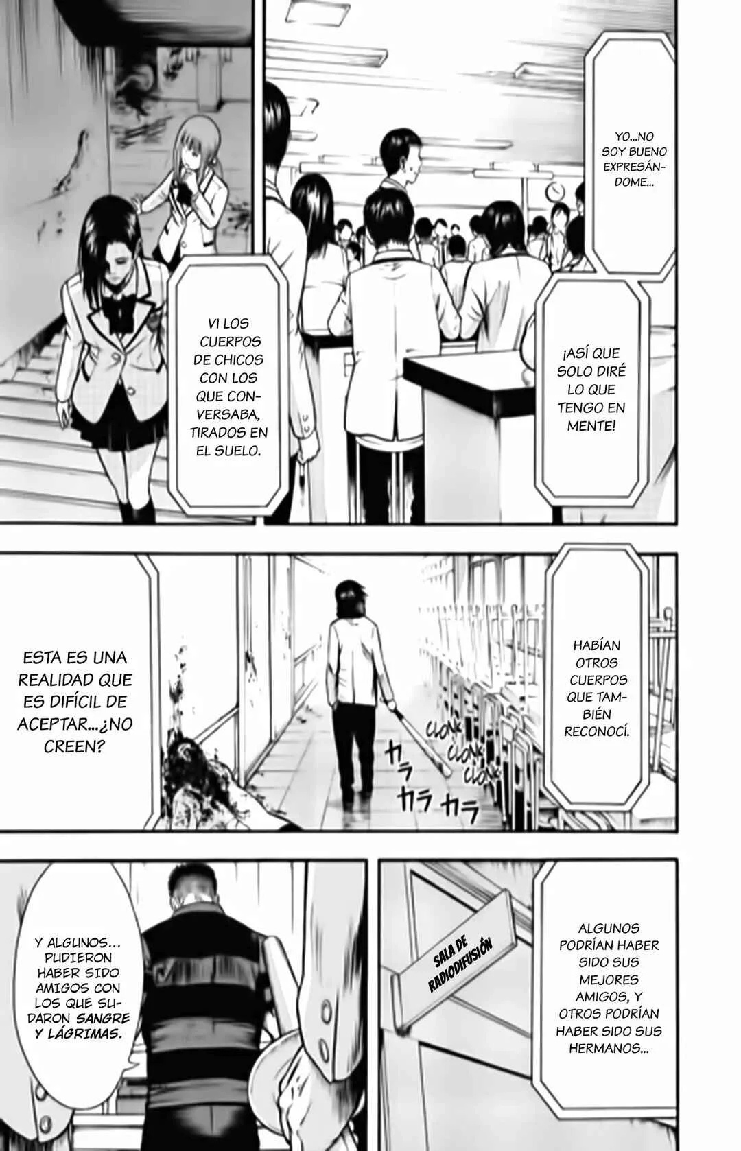 Igai - The Play Dead/Alive Capítulo 7 - Page 10