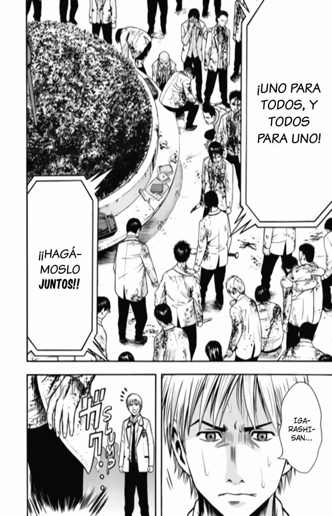 Igai - The Play Dead/Alive Capítulo 7 - Page 13