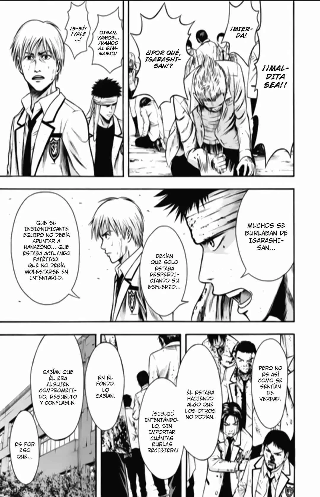 Igai - The Play Dead/Alive Capítulo 7 - Page 14
