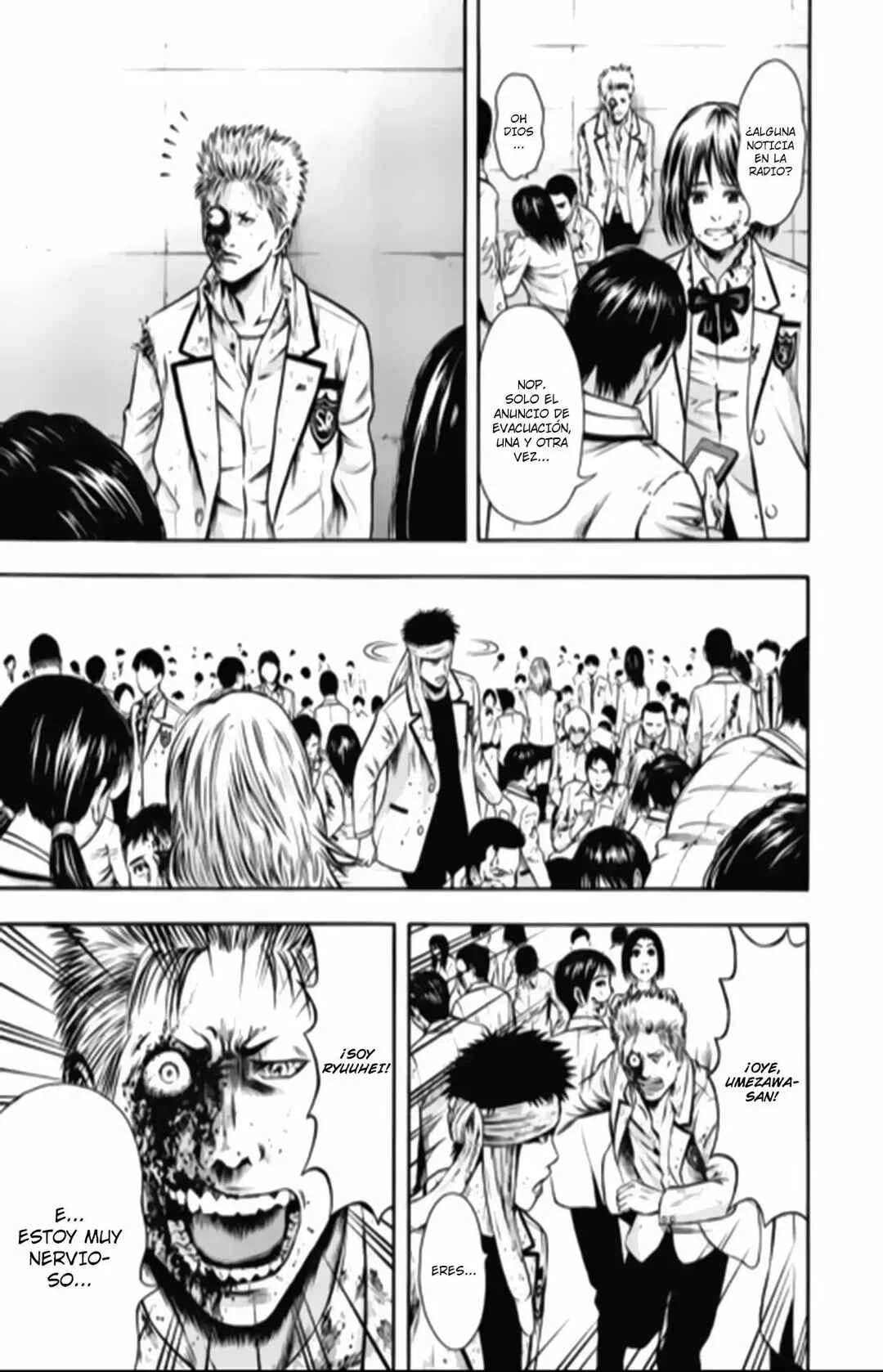 Igai - The Play Dead/Alive Capítulo 7 - Page 20