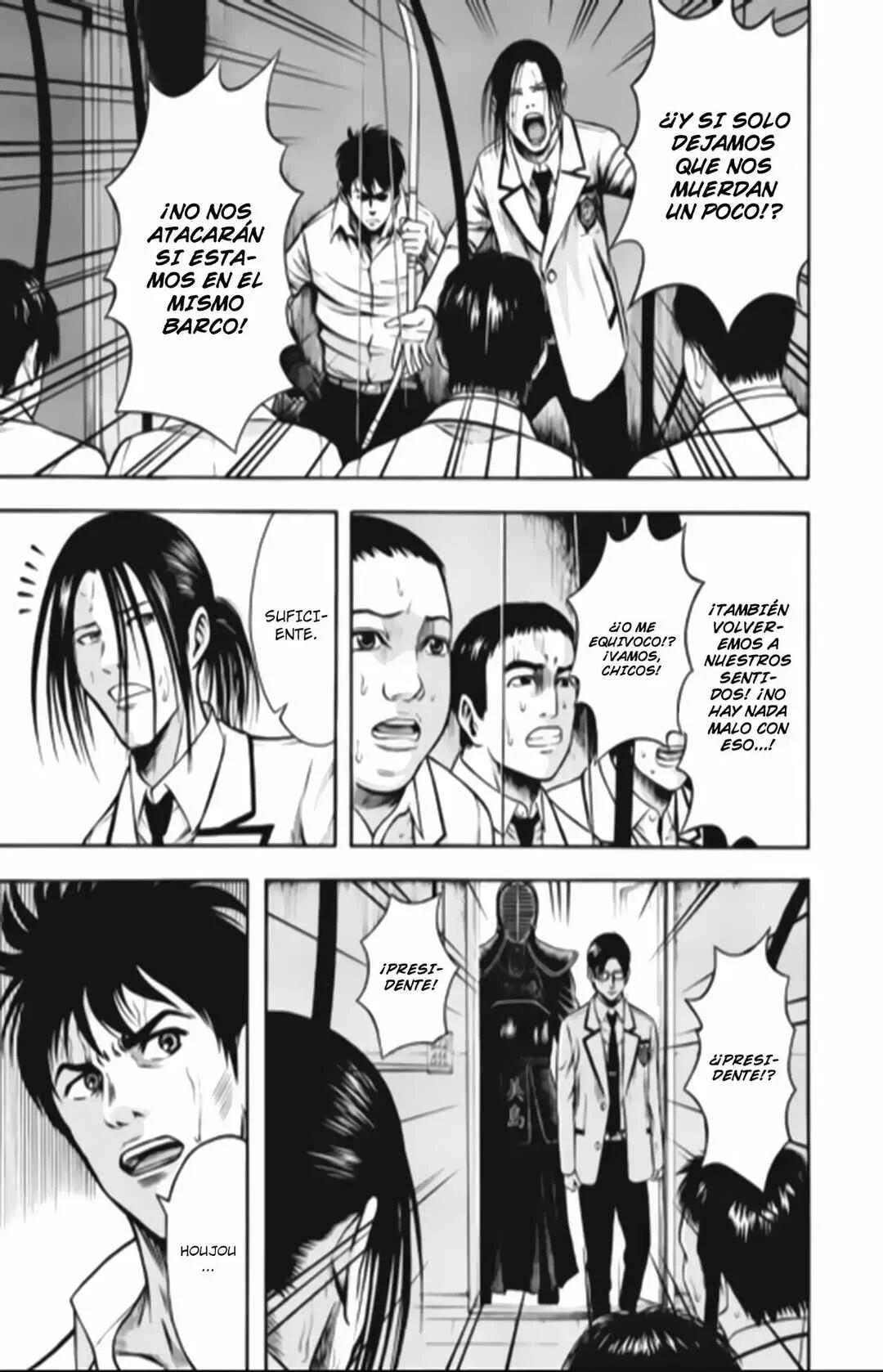Igai - The Play Dead/Alive Capítulo 7 - Page 24