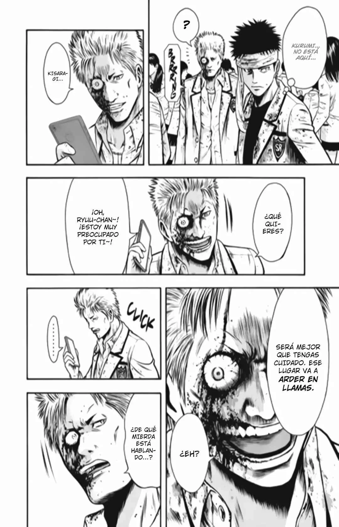 Igai - The Play Dead/Alive Capítulo 7 - Page 27