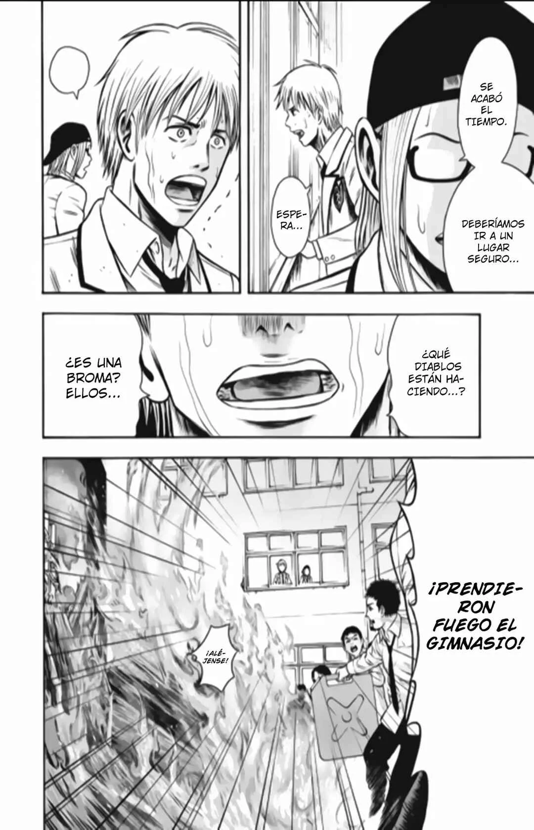 Igai - The Play Dead/Alive Capítulo 7 - Page 31