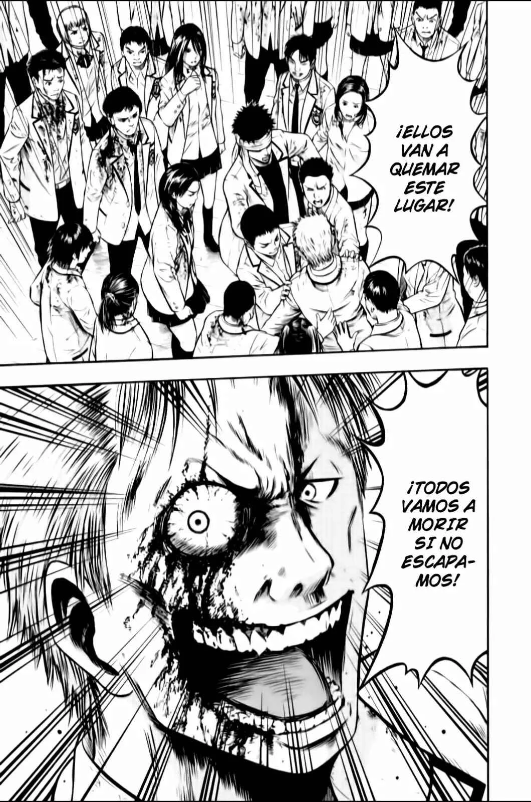 Igai - The Play Dead/Alive Capítulo 8 - Page 1
