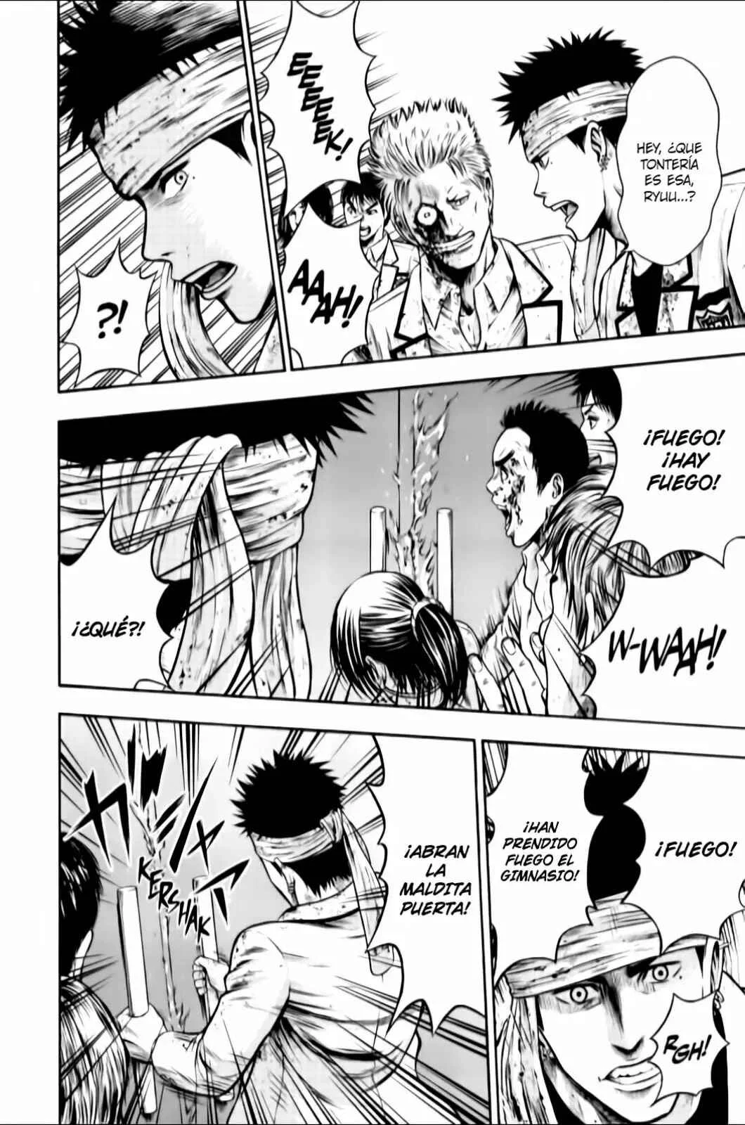 Igai - The Play Dead/Alive Capítulo 8 - Page 3