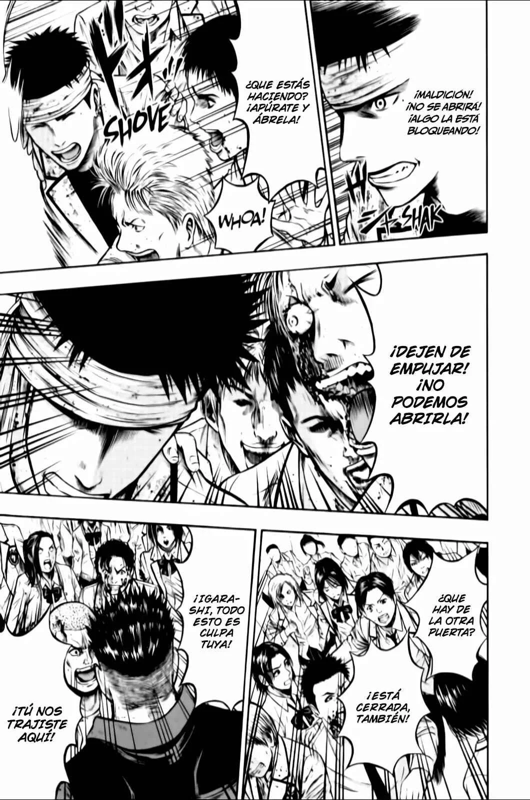 Igai - The Play Dead/Alive Capítulo 8 - Page 4