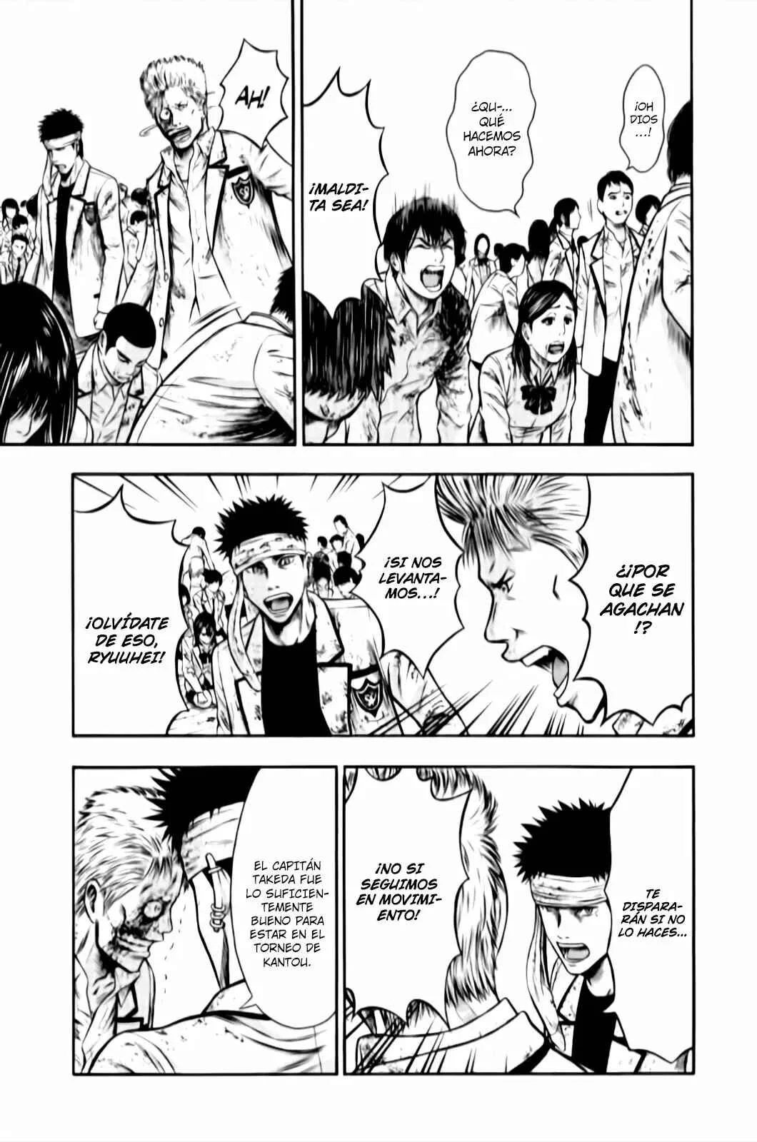 Igai - The Play Dead/Alive Capítulo 8 - Page 9