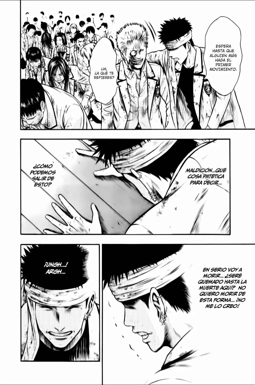 Igai - The Play Dead/Alive Capítulo 8 - Page 10