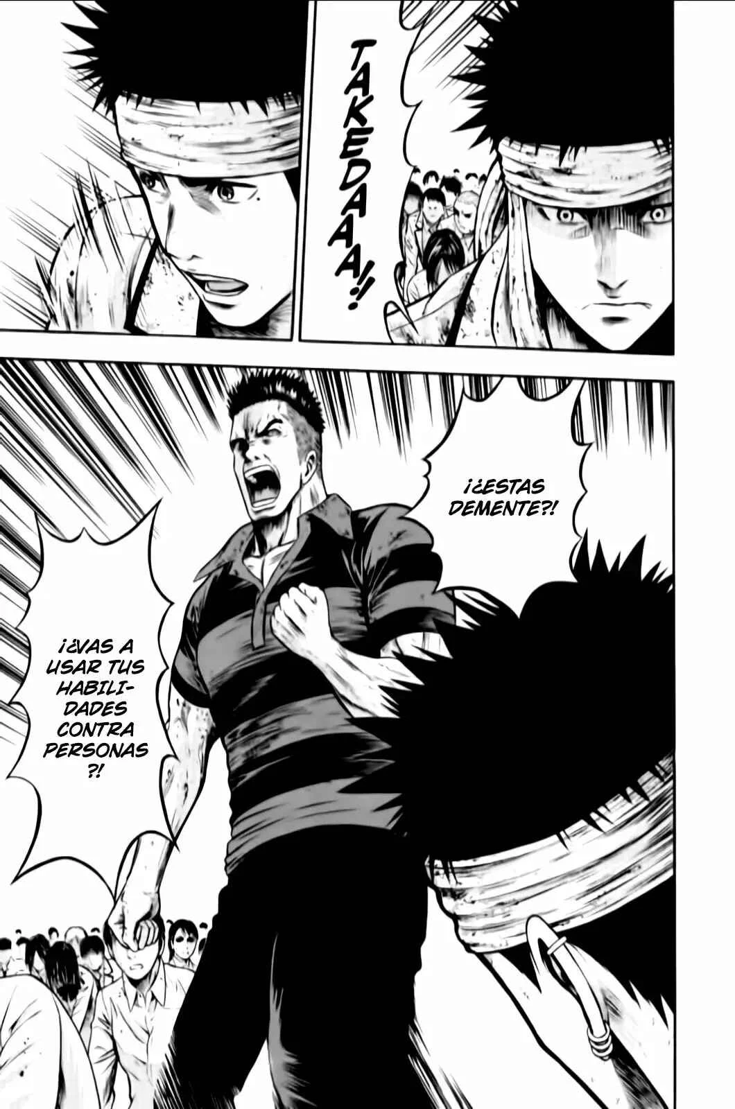 Igai - The Play Dead/Alive Capítulo 8 - Page 11