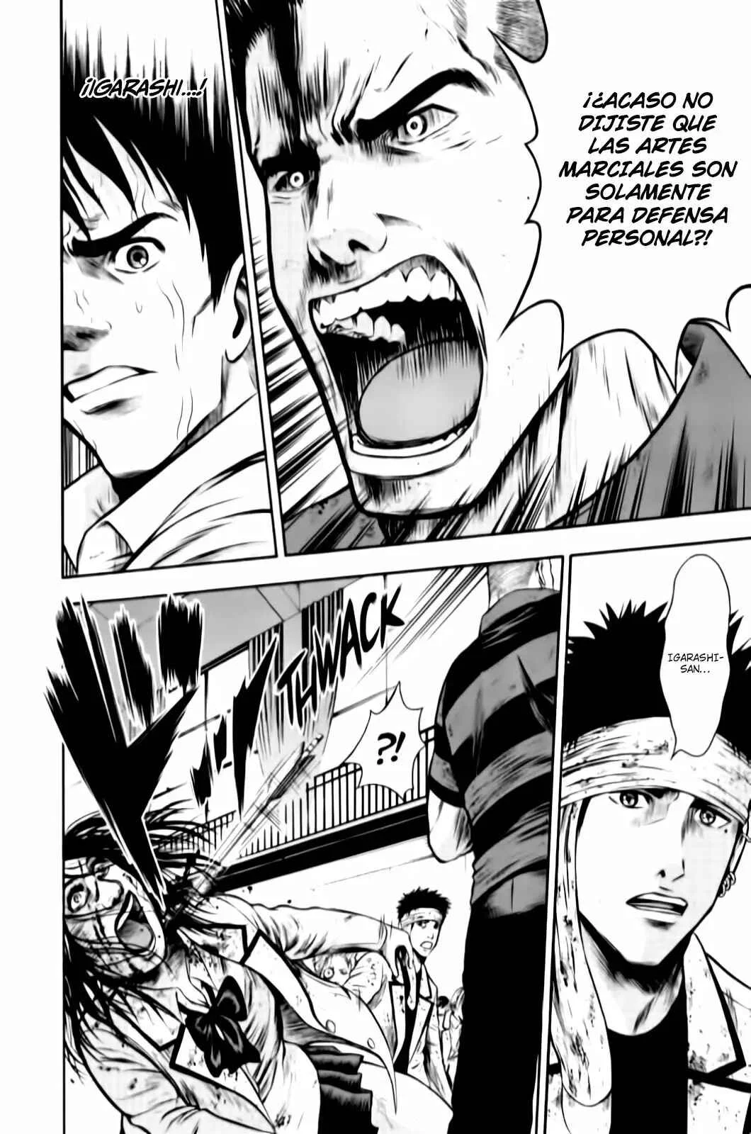 Igai - The Play Dead/Alive Capítulo 8 - Page 12