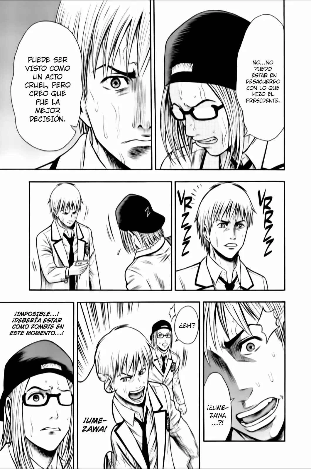 Igai - The Play Dead/Alive Capítulo 8 - Page 17
