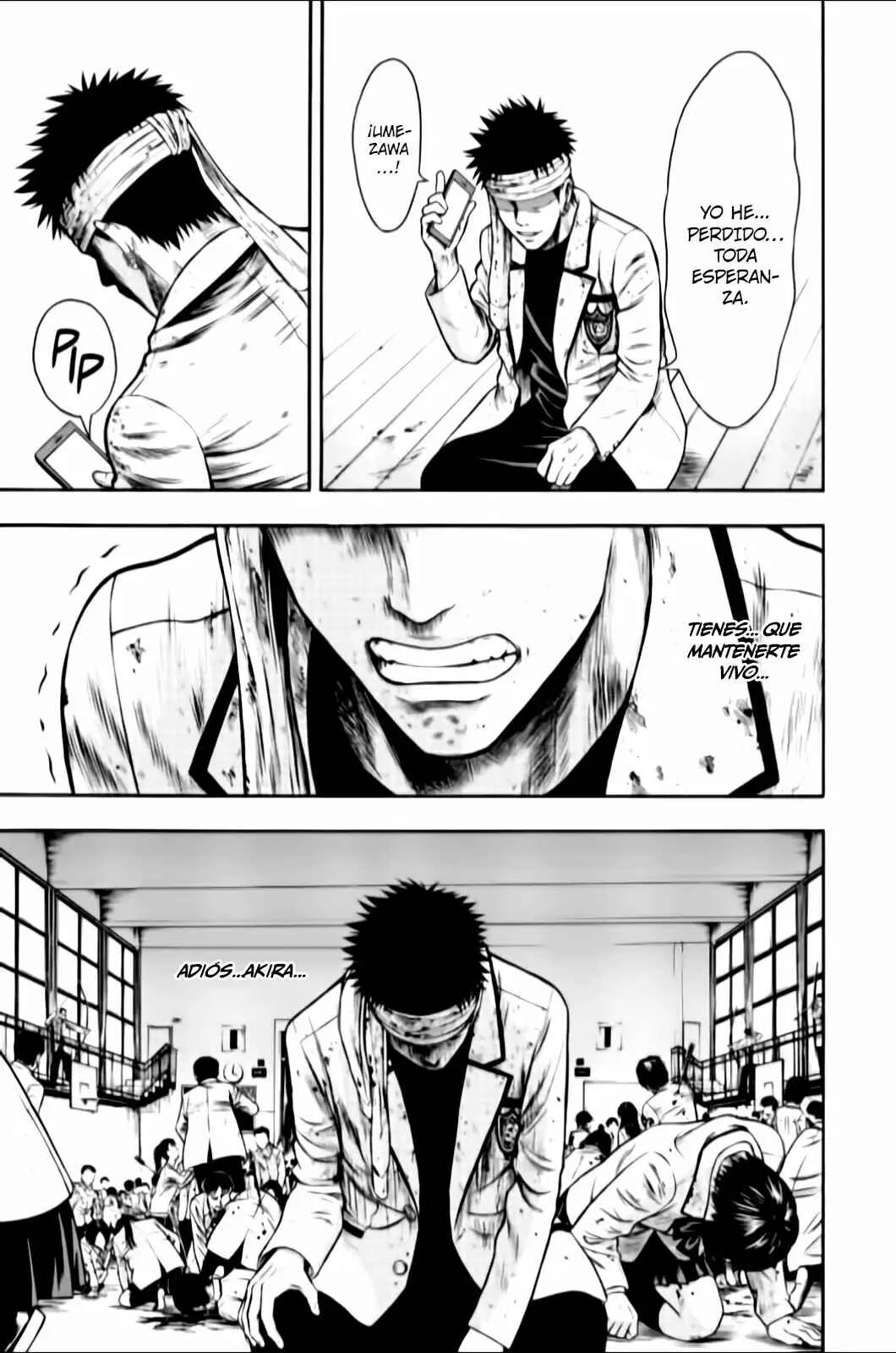 Igai - The Play Dead/Alive Capítulo 8 - Page 19