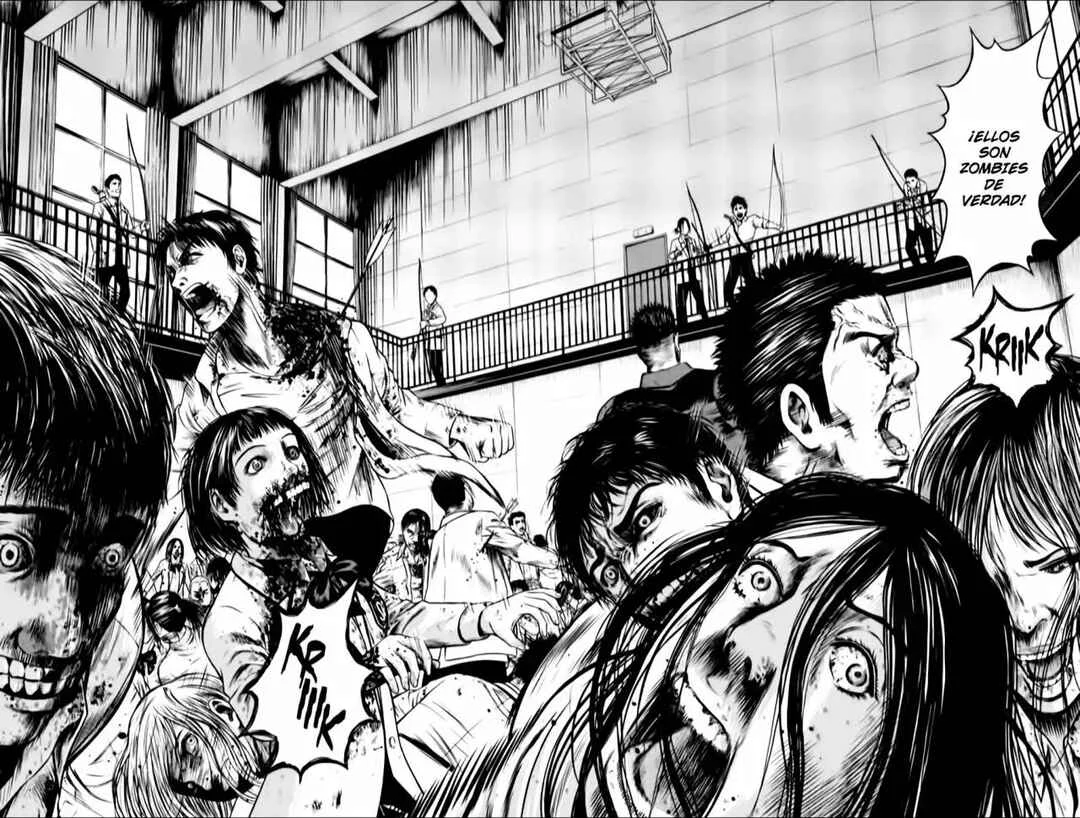 Igai - The Play Dead/Alive Capítulo 8 - Page 22