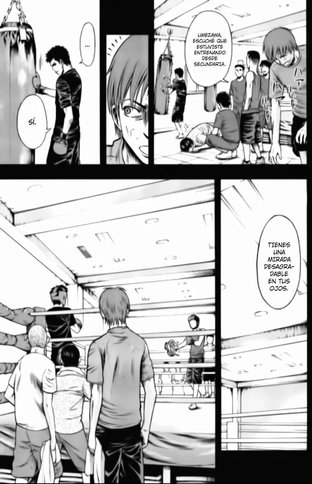Igai - The Play Dead/Alive Capítulo 9 - Page 3