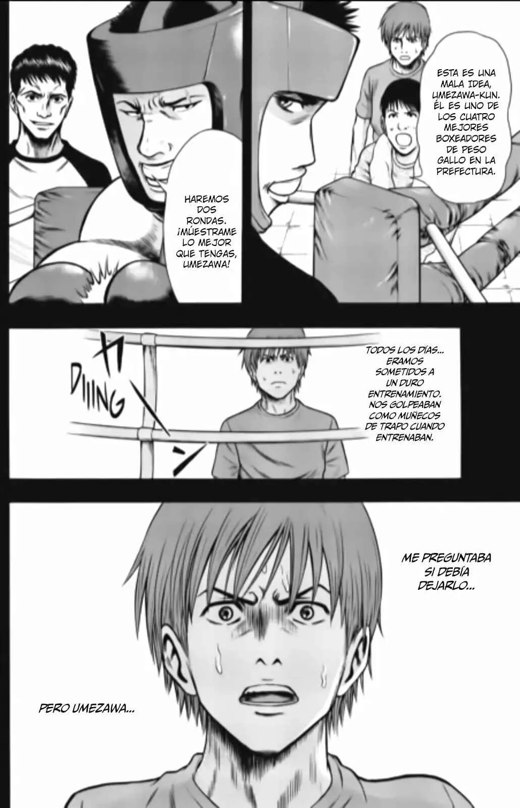Igai - The Play Dead/Alive Capítulo 9 - Page 4