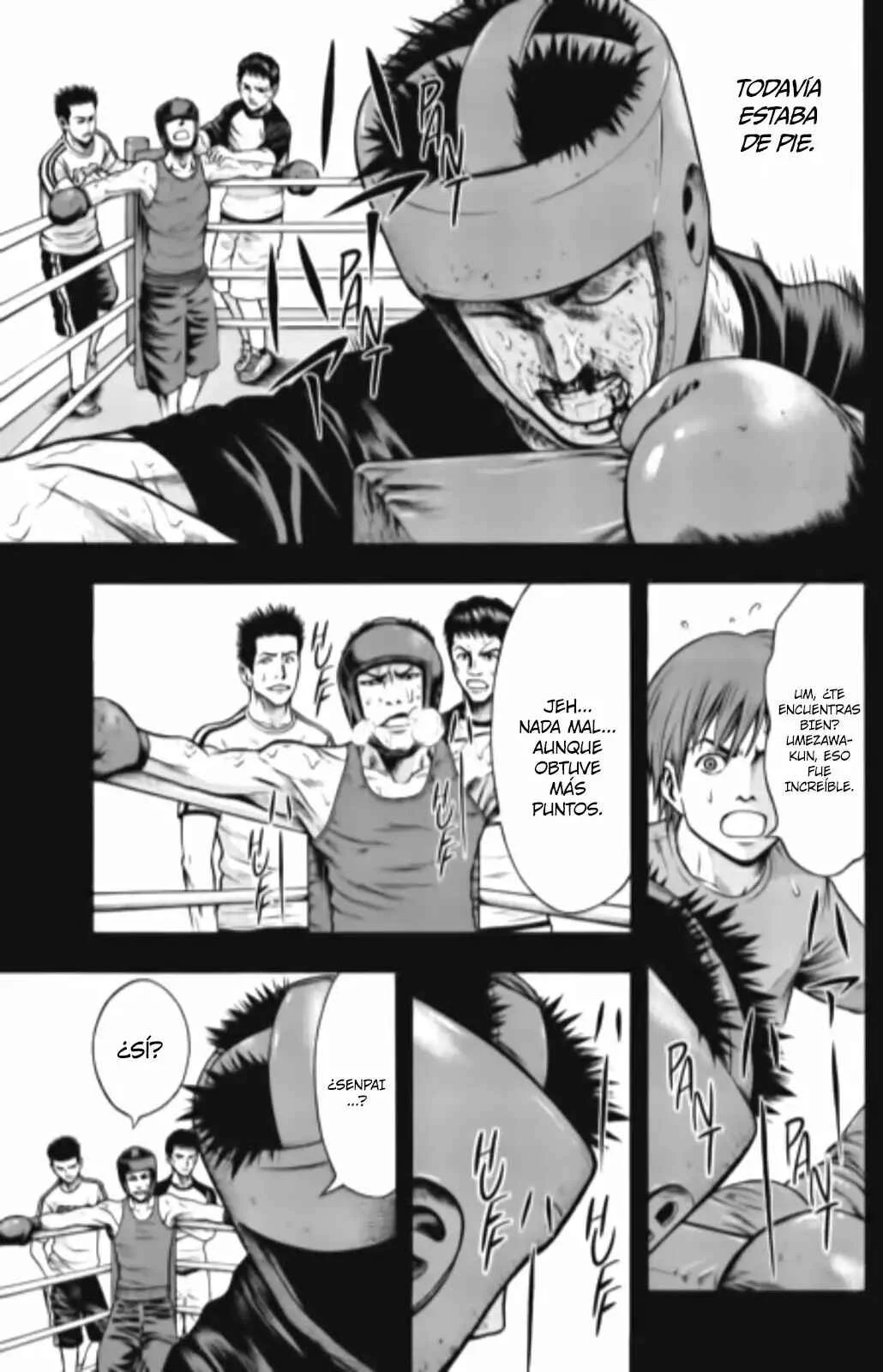 Igai - The Play Dead/Alive Capítulo 9 - Page 5