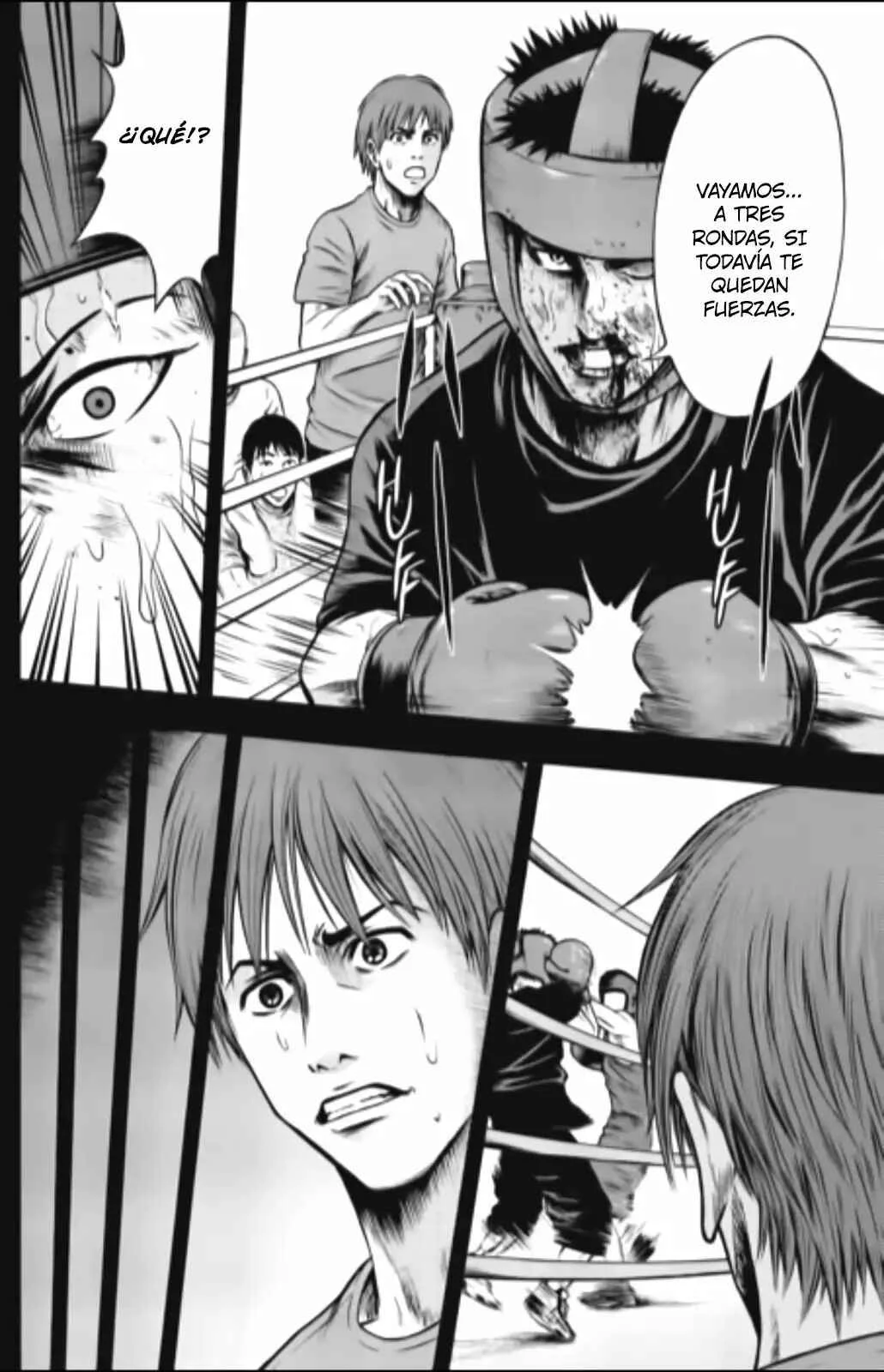 Igai - The Play Dead/Alive Capítulo 9 - Page 6