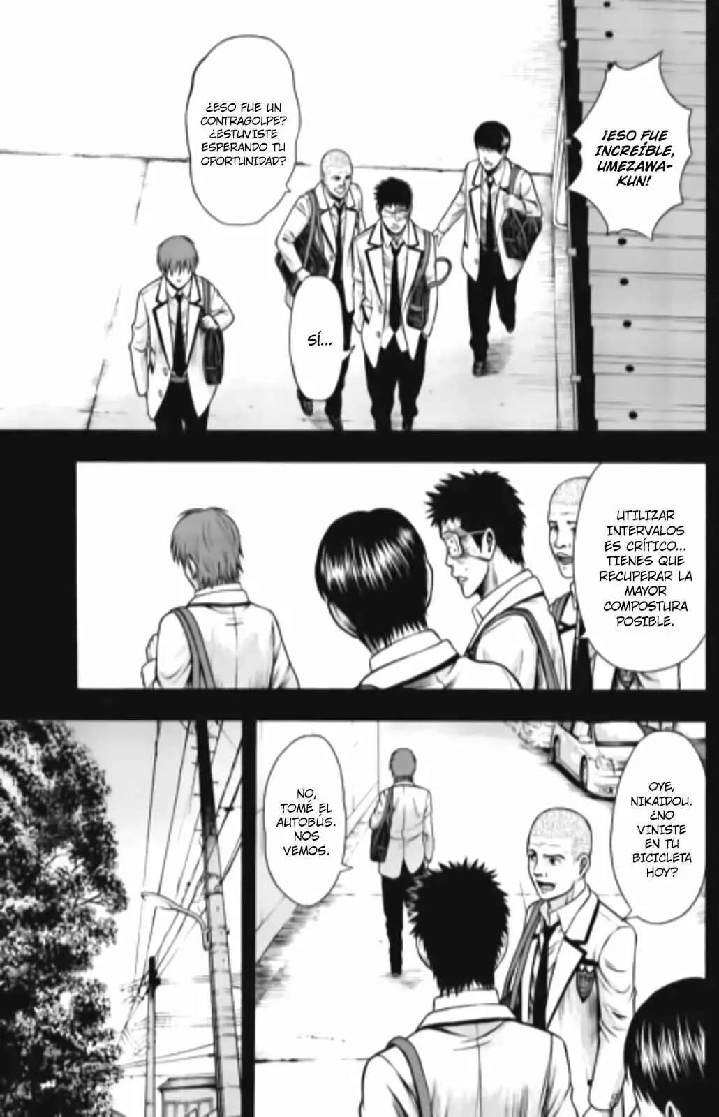 Igai - The Play Dead/Alive Capítulo 9 - Page 7