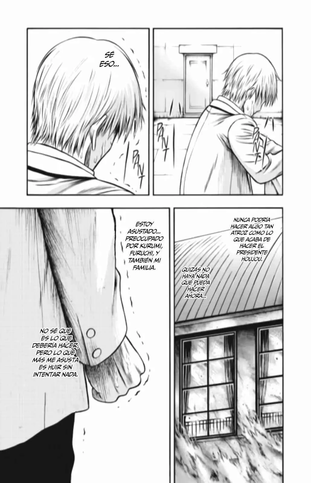 Igai - The Play Dead/Alive Capítulo 9 - Page 19