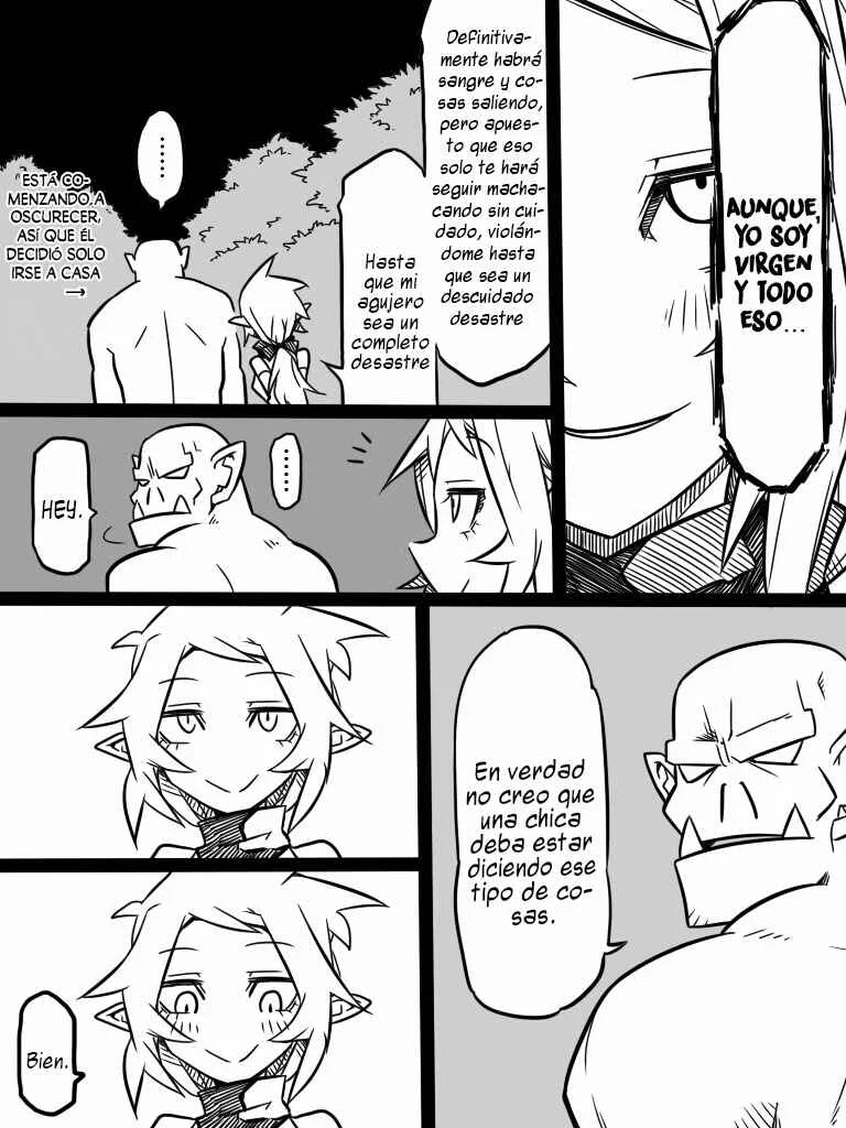 Ii Orc no Hi Capítulo 1: Capítulo 1 - Page 5