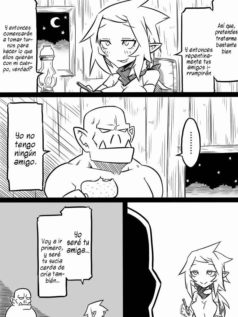Ii Orc no Hi Capítulo 1: Capítulo 1 - Page 6