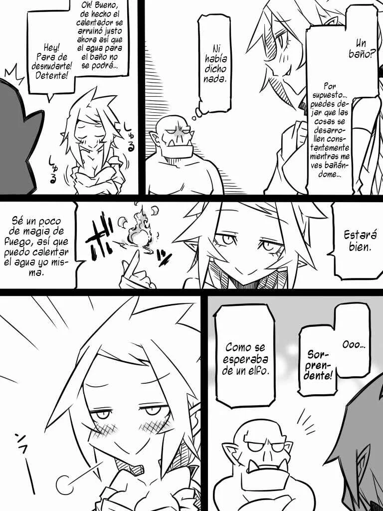 Ii Orc no Hi Capítulo 1: Capítulo 1 - Page 7