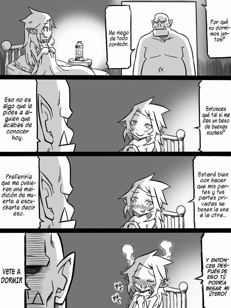 Ii Orc no Hi Capítulo 1: Capítulo 1 - Page 8