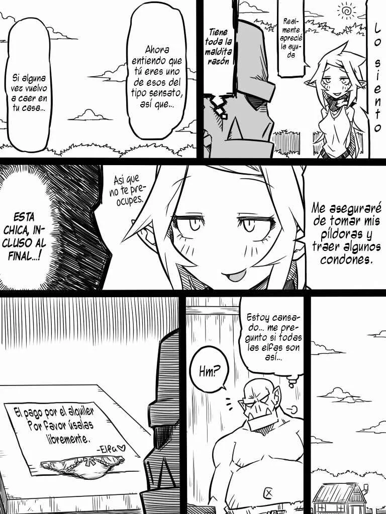 Ii Orc no Hi Capítulo 1: Capítulo 1 - Page 11