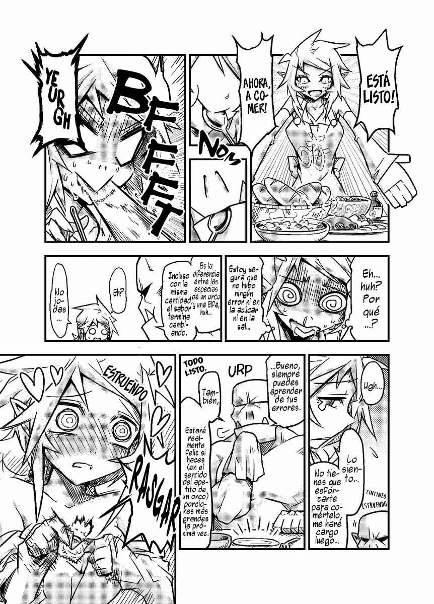 Ii Orc no Hi Capítulo 3: Capítulo 3 - Page 5