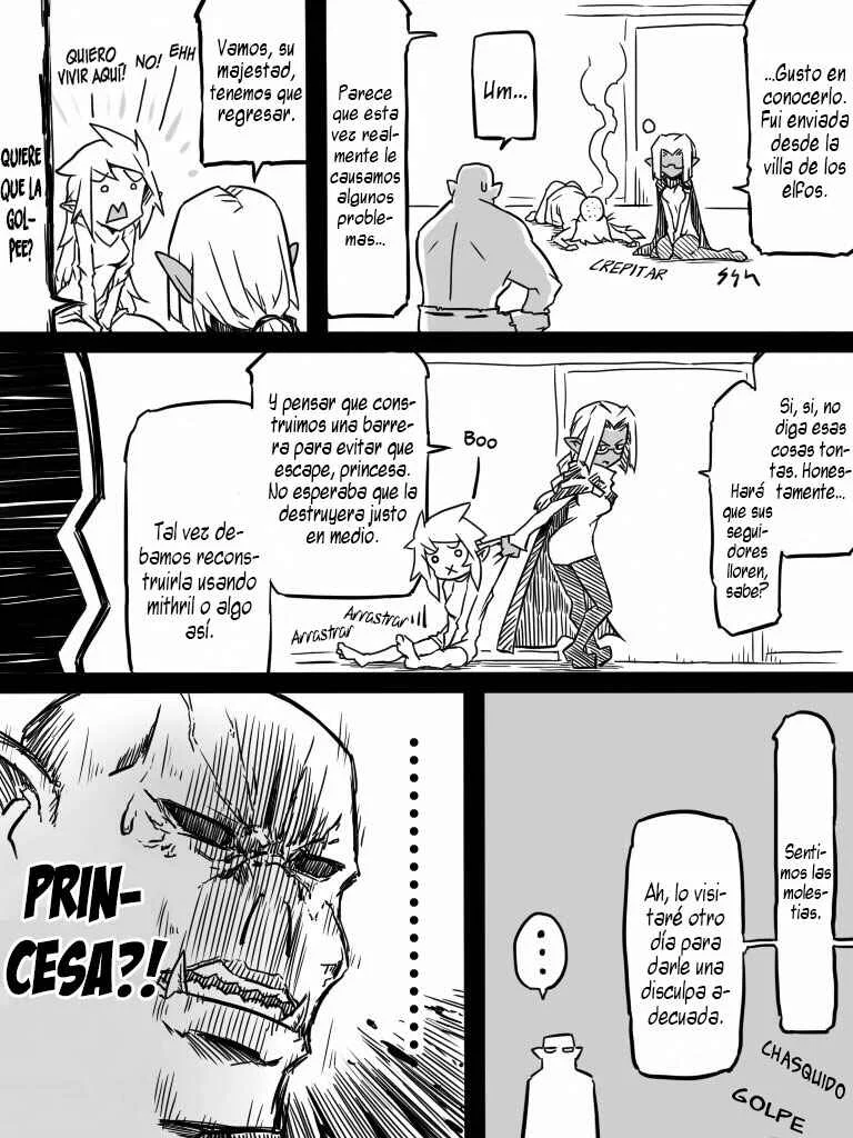 Ii Orc no Hi Capítulo 4: Capítulo 4 [Final] - Page 4