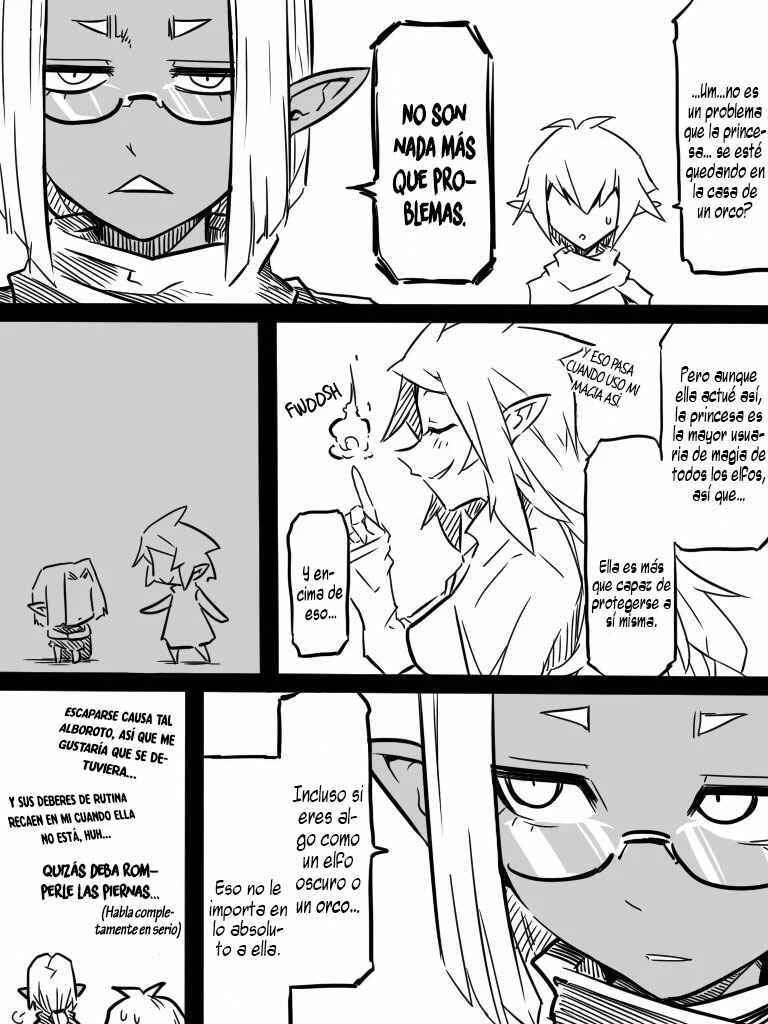 Ii Orc no Hi Capítulo 4: Capítulo 4 [Final] - Page 8