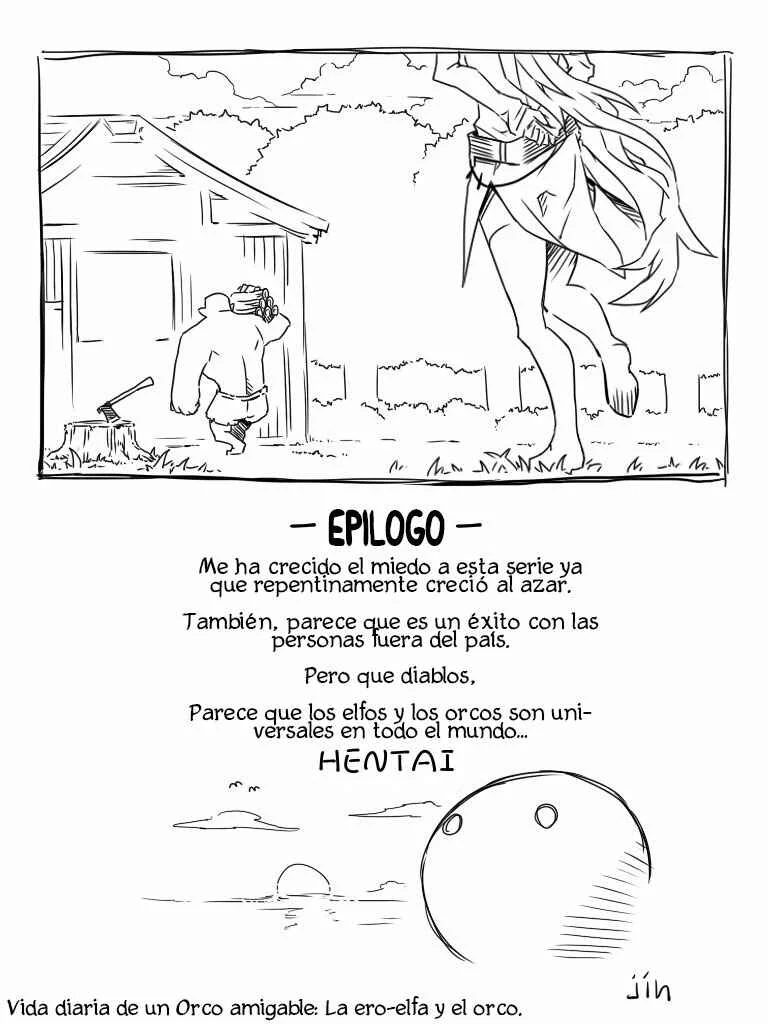 Ii Orc no Hi Capítulo 4: Capítulo 4 [Final] - Page 10