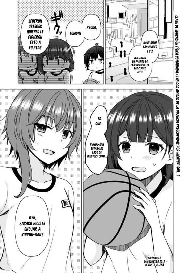 Iinazuke ga Dekita to Omottara, Sono Iinazuke ga Gakkou de Yuumei na "Akuyaku Reijou" Dattan dakedo, Dou Sureba Ii? Capítulo 1.2 - Page 2
