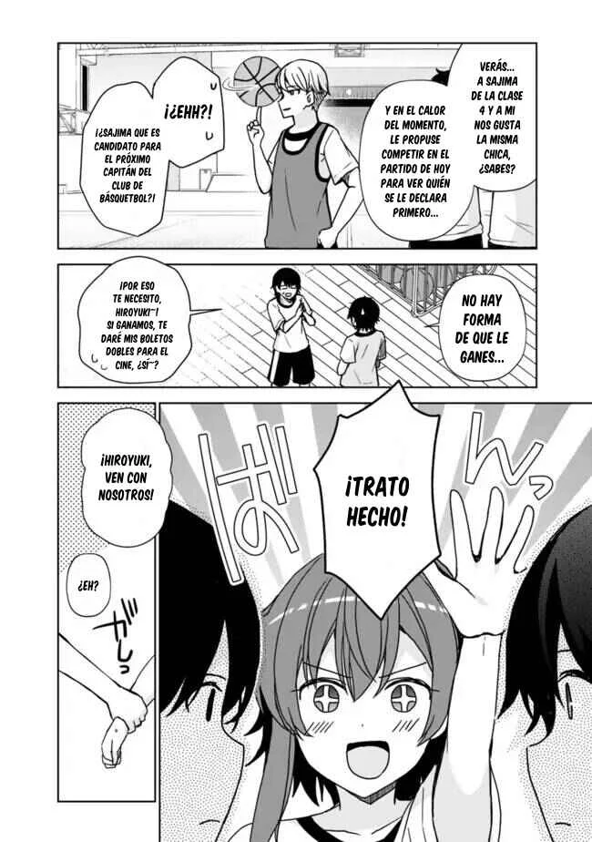 Iinazuke ga Dekita to Omottara, Sono Iinazuke ga Gakkou de Yuumei na "Akuyaku Reijou" Dattan dakedo, Dou Sureba Ii? Capítulo 1.2 - Page 5