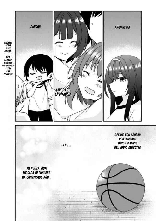 Iinazuke ga Dekita to Omottara, Sono Iinazuke ga Gakkou de Yuumei na "Akuyaku Reijou" Dattan dakedo, Dou Sureba Ii? Capítulo 1.2 - Page 17