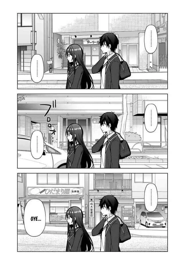 Iinazuke ga Dekita to Omottara, Sono Iinazuke ga Gakkou de Yuumei na "Akuyaku Reijou" Dattan dakedo, Dou Sureba Ii? Capítulo 2.1 - Page 10