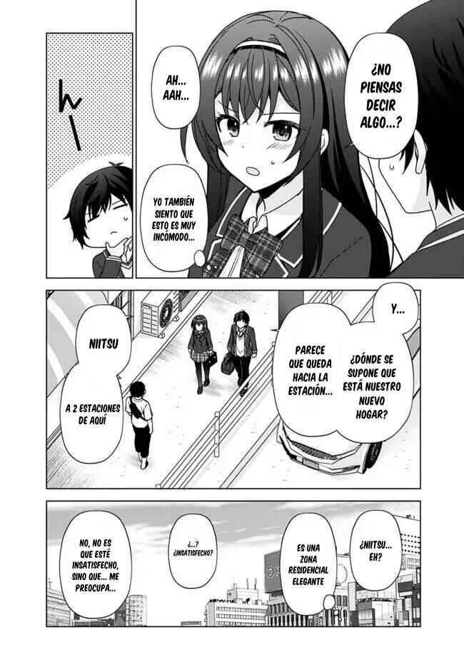 Iinazuke ga Dekita to Omottara, Sono Iinazuke ga Gakkou de Yuumei na "Akuyaku Reijou" Dattan dakedo, Dou Sureba Ii? Capítulo 2.1 - Page 11