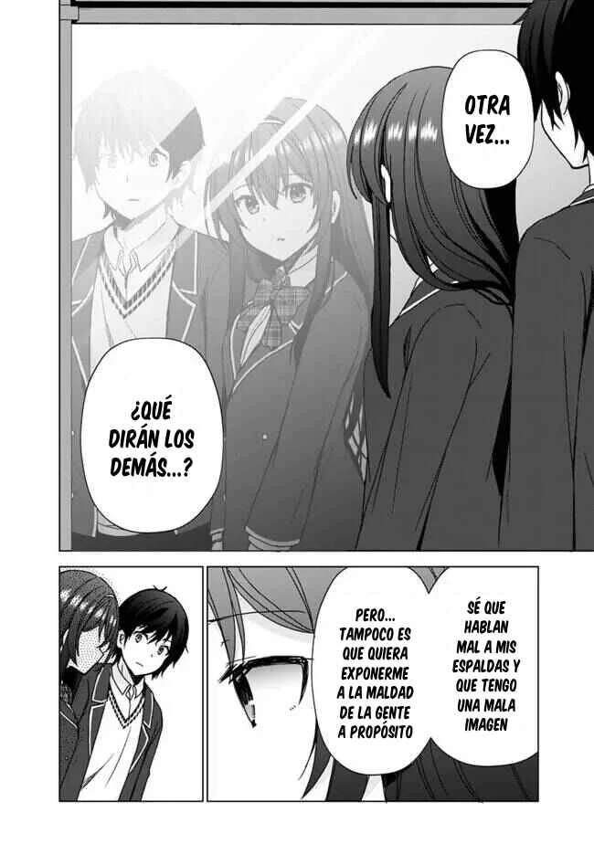 Iinazuke ga Dekita to Omottara, Sono Iinazuke ga Gakkou de Yuumei na "Akuyaku Reijou" Dattan dakedo, Dou Sureba Ii? Capítulo 2.1 - Page 13