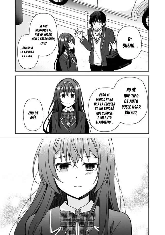 Iinazuke ga Dekita to Omottara, Sono Iinazuke ga Gakkou de Yuumei na "Akuyaku Reijou" Dattan dakedo, Dou Sureba Ii? Capítulo 2.1 - Page 14