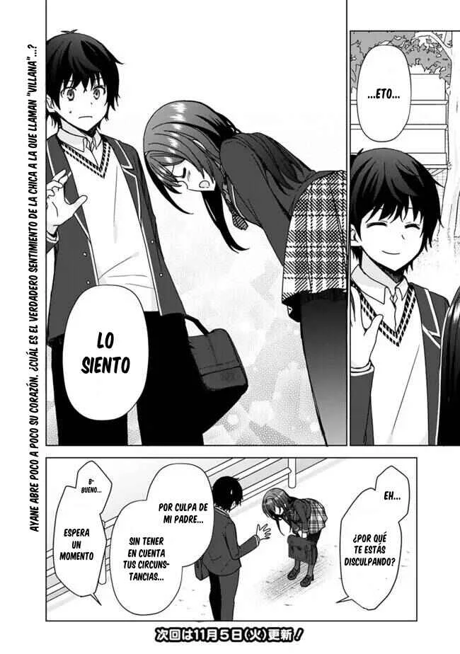 Iinazuke ga Dekita to Omottara, Sono Iinazuke ga Gakkou de Yuumei na "Akuyaku Reijou" Dattan dakedo, Dou Sureba Ii? Capítulo 2.1 - Page 15