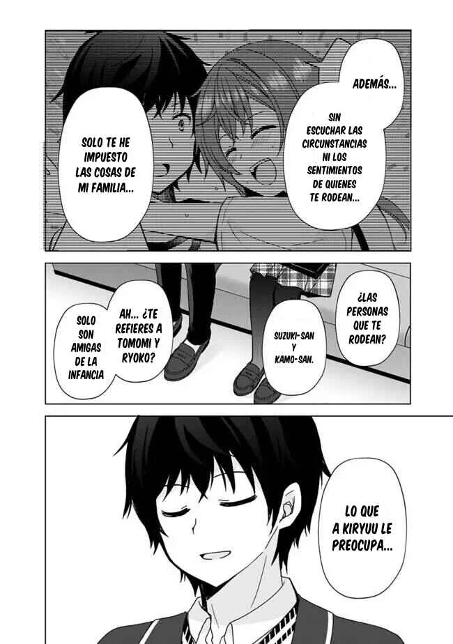 Iinazuke ga Dekita to Omottara, Sono Iinazuke ga Gakkou de Yuumei na "Akuyaku Reijou" Dattan dakedo, Dou Sureba Ii? Capítulo 2.2 - Page 3